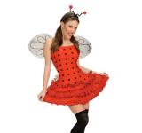Lady coccinelle taille M