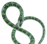 Serpent gonflable 152cm
