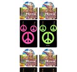 Set hippie fluo vert