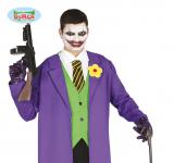 Joker bouffon assassin taille M