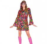 Robe hippie flower dream taille XL
