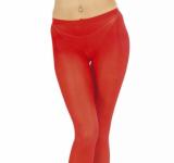 Collants rouge taille XL