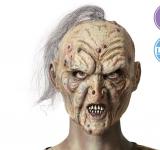Masque de sorcier zombie en latex
