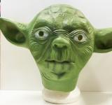 Masque souple latex Yoda