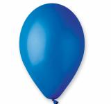 50 ballons latex 28cm bleu roi