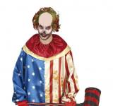 Combinaison clown patriote américain taille M