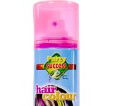 Colorspray laque cheveux fluo rose