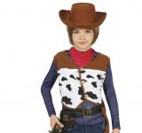 Cowboy vacher enfant taille 3/4 ans