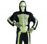 Combinaison squelette neon taille L