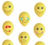 8 ballons smile