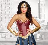 Wonder Woman faux cuir taille L