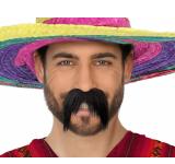 Moustache mexicain épaisse