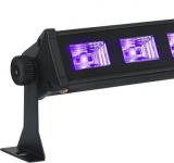 Barre lumière noire UV à LED 6X3W