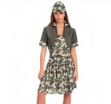 Robe militaire femme taille M/L