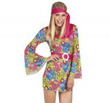 Robe hippie fleurs taille M