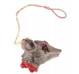 Tête de rat décapité