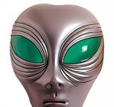 Masque alien taille enfant