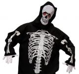 Squelette avec cagoule taille XL