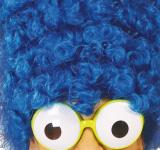 Lunettes gros yeux Marge jaunes (N60)