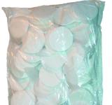 1 kg de confettis de scène blanc fluo
