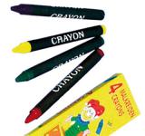 Crayons cire (E1-12)