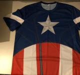 T-shirt captain Amerique taille L