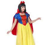 Blanche neige longue taille XL