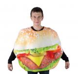 Costume hamburger taille M/L