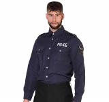 Chemise policier homme taille S