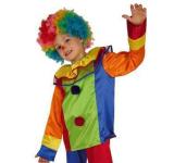 Clown satin 8/10 ans