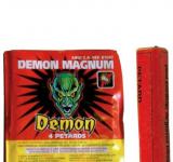 20 paquets de 4 pétards démon magnum