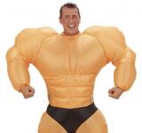 Monsieur Muscle gonflable
