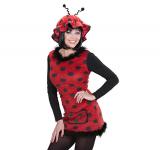 Robe coccinelle taille XL