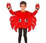 Crabe enfant taille 2/3 ans