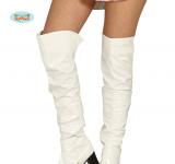 Couvre-bottes blanches