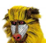 Masque de babouin