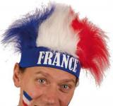 Bandeau France avec cheveux