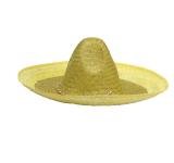 Sombrero mexicain adulte jaune