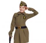 Soldat Fille 8/9 ans