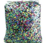 Confettis multicolores sachet de 1kg