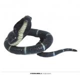 Serpent cobra en latex 180cm