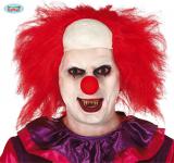 Perruque clown terrifiant