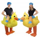 Canard gonflable taille M/L