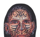 Tatouage de visage tribal Maoris