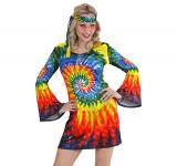 Hippie psychedelique taille XL