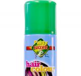 Colorspray laque cheveux vert