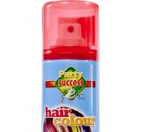 Colorspray laque cheveux fluo rouge