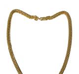 Collier grosse chaine or