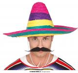 Sombrero mexicain couleur