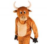 Taureau à grosse tête Taureau à grosse tête